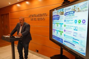 Presentación de 'Cuenta Fácil' en el Ayuntamiento de El Ejido.