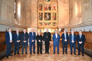 Encuentro de los Consejos y Agrupaciones de cofradías de Andalucía celebrado en Jaén en 2025.