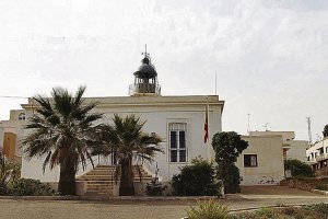 Antiguo faro de Garrucha y finca colindante que sale de nuevo a subasta por algo más de 2,2 millones