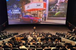 Uno de los eventos realizados en las salas de Kinépolis.