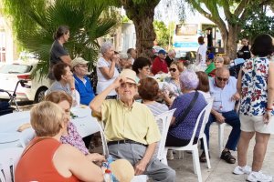 Emotivo acto celebrado este jueves en Vicar