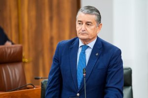 JOAQUÍN CORCHERO/PARLAMENTO DE ANDALUCÍA