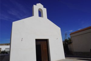 Imagen de la nueva ermita del Llano de Don Antonio.