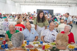El Ejido celebra el Día del Mayor.