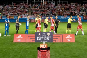 El Almería abrió la pasada edición de la Copa del Rey con un triunfo en el Artés Carrasco, en Lorca, por 0-2.