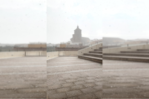 Granizo en Abrucena.