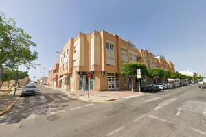 Zona en la que tuvo lugar el atropello.