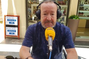Joaquín Amérigo en un exterior del SER Deportivos.