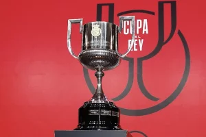 Sorteo de Copa del Rey.