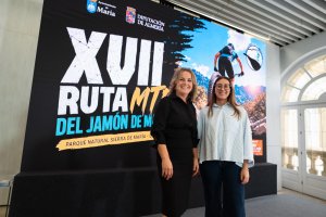 El Parque Natural Sierra María-Los Vélez acogerá el sábado la XVII Ruta BTT del Jamón de María.