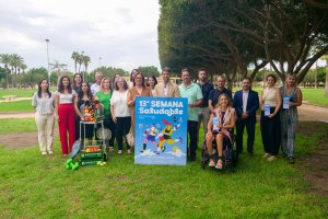 Presentación de la XIII Semana Saludable