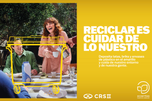 Cartel promocional de la campaña.