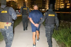 Detención de Jonathan Yera Pozo en Punta Cana.