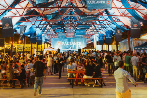 El gran ambiente vivido estos días en el Oktoberfest.