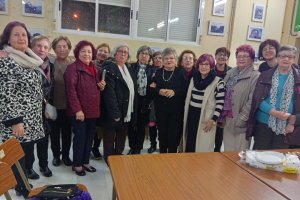 Grupo de mujeres de la Asociación Renacer.