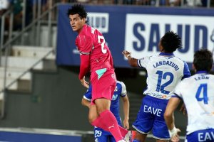 Morata no vio portería en Tenerife en un partido que acabó en derrota (2-0).