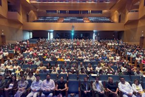 El Auditorio de El Ejido ha estado lleno