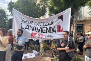Concentración del pasado domingo en Almería.