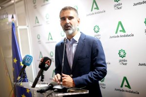 El consejero definió la producción andaluza como “sostenible, segura, eficiente y de calidad”.
