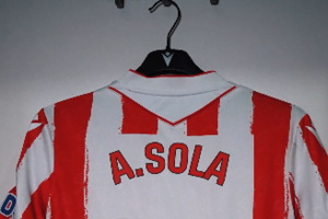 Volver a vestir la rojiblanca debe ser una de las opciones para Álex Sola.