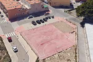 Pista deportiva de San Vicente.