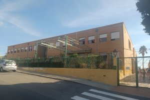 Imagen del CEIP Santa Isabel.