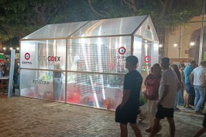 Una gran jornada que reunió a más de 600 investigadores, 84 stands y más de 16.000 visitantes en distintos espacios del centro de Almería.