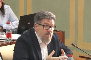 El parlamentario andaluz por el PSOE de Almería Rodrigo Sánchez Har