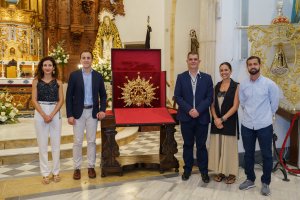 La nueva corona será impuesta a la Patrona el próximo sábado