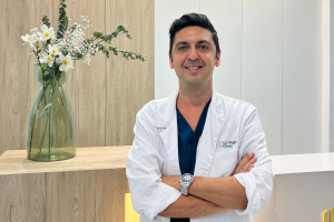 El doctor José Luis Ariza, especialista en Aparato Digestivo de La Vega Clinic.
