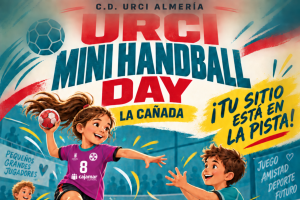 El URCI suma dos triunfos juveniles y prepara el URCI Mini Handball Day.