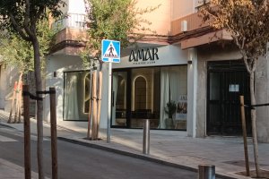 Imagen de Amar, el nuevo club de pilates ubicado en el local en el que antes estaba el pub Metalmorfosis.