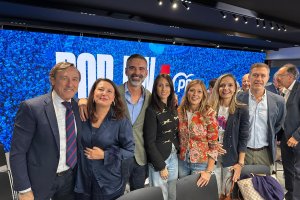 Almerienses en la Junta Directiva Nacional del PP.