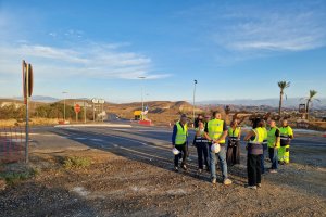 La delegada de Fomento visita las obras