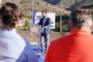 El alcalde de Enix, Álvaro Izquierdo