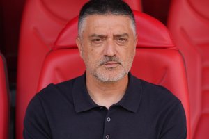 García Pimienta volvió a sorprender dejando en el banquillo a Miguel.