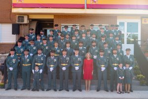 Celebración de la festividad de la Virgen del Pilar en El Ejido