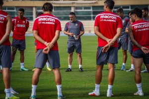 Lo que dice García Pimienta llega a la plantilla del Almería.