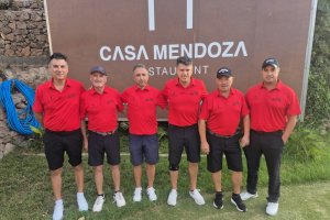 La XVIII Liga Almeriense de Golf arranca con victorias contundentes y máxima igualdad.