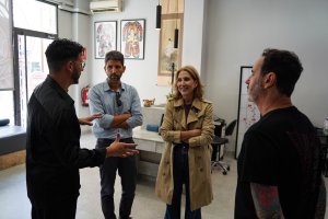 Encuentro con Sergio Bang.