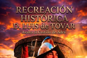 Cartel de la recreación histórica