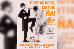 Cartel del evento.