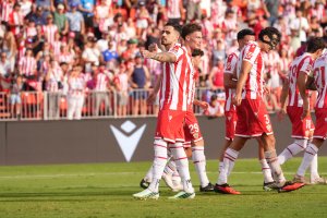 Miguel de la Fuente vive un momento fantástico en el equipo rojiblanco.