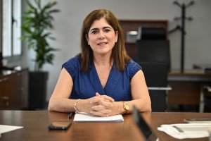 La concejala Vanesa Lara.
