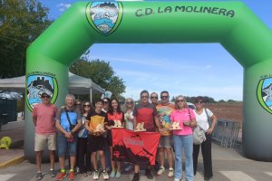 El Club Cóndor firma una destacada actuación en la Copa de Andalucía de Marcha Nórdica.