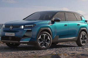 Imagen del nuevo Citroën C5 Aircross 2027