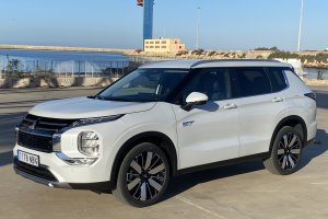 Modelo Outlander actual que hemos podido poner a prueba en La Voz