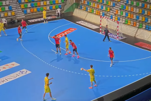 Diluvio de goles entre BM Caserío de Ciudad Real B y un CBM Cantera Sur El Ejido que se recupera (31-34).