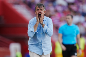 Pacheta ha llevado al Granada a la zona noble de Segunda División.