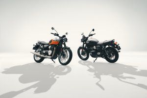 Triumph amplía su legendaria familia Bonneville con las nuevas T40 y T40 Black.